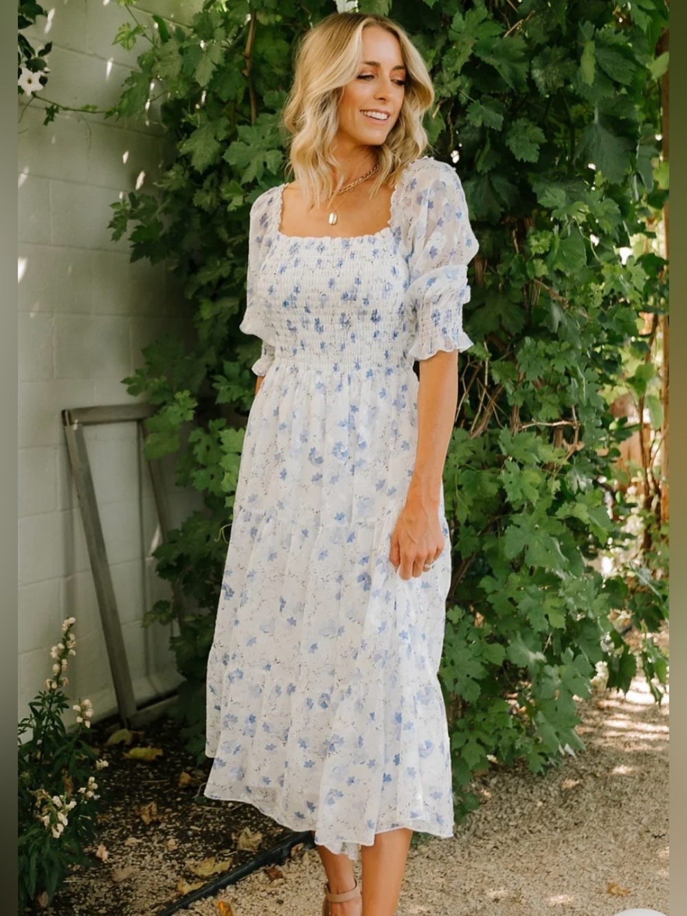 Baltic Born Fabian Jacquard Dress - Picture 6 of 6